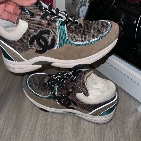 Chanel sneakers - Picture 1 of 4